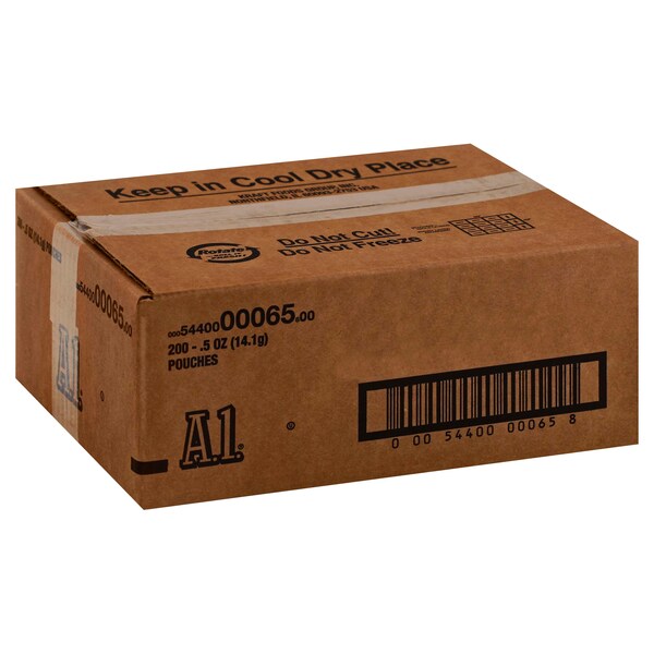A.1. A.1. Sauce Steak Portion Pack Foodservice 6.25lbs - 00054400000658