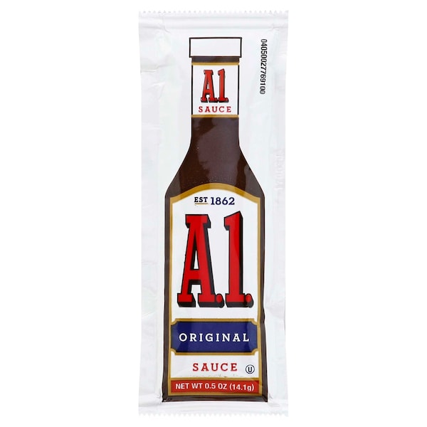 A.1. A.1. Sauce Steak Portion Pack Foodservice 6.25lbs - 00054400000658