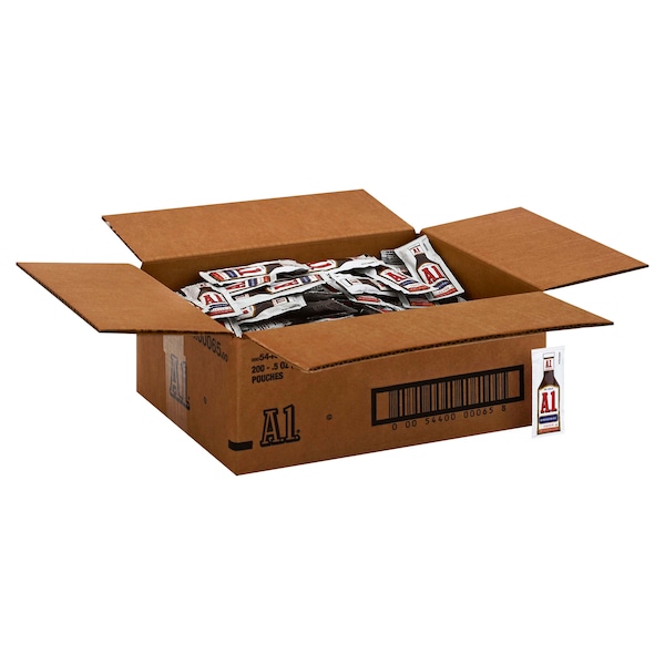 A.1. A.1. Sauce Steak Portion Pack Foodservice 6.25lbs - 00054400000658