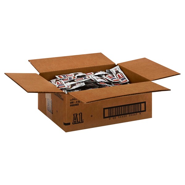 A.1. A.1. Sauce Steak Portion Pack Foodservice 6.25lbs - 00054400000658