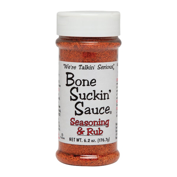 Bone Suckin Rub Bone Suckin' Sauce Meet/Rib Seasoning Rub 5.8 oz - BS00100