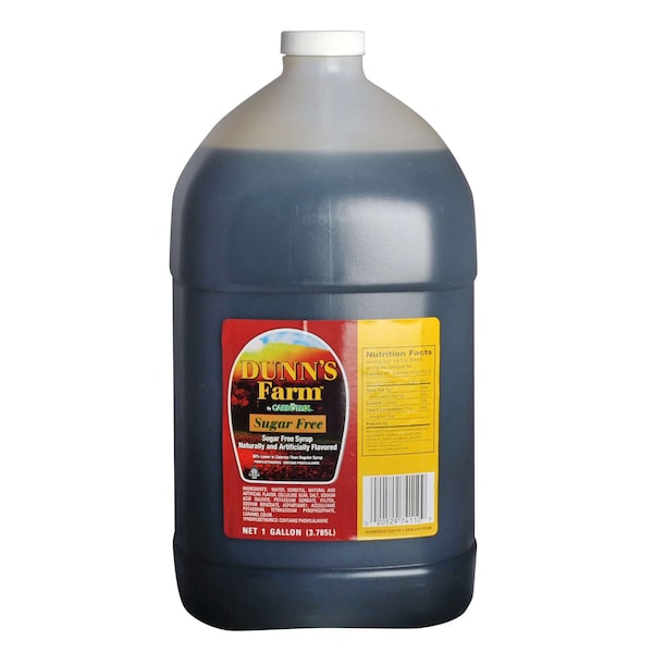 Dunns Farm 1 gal. IFP Dunns Farm Sugar Free Syrup, PK4 - 74110