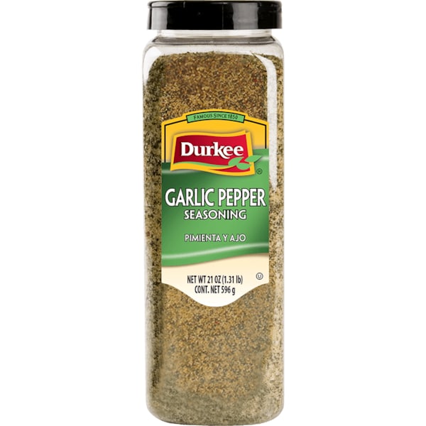 Durkee Durkee Garlic Pepper 21 oz., PK6 - 2004202