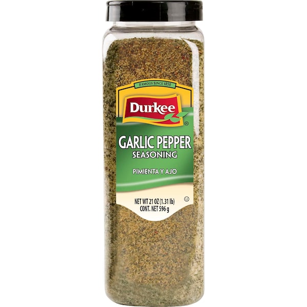 Durkee Durkee Garlic Pepper 21 oz., PK6 - 2004202