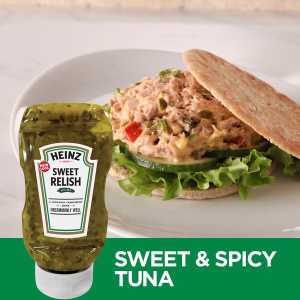 Heinz Heinz Easy Squeeze Sweet Relish 12.7 fl. oz., PK12 - 10013000001370