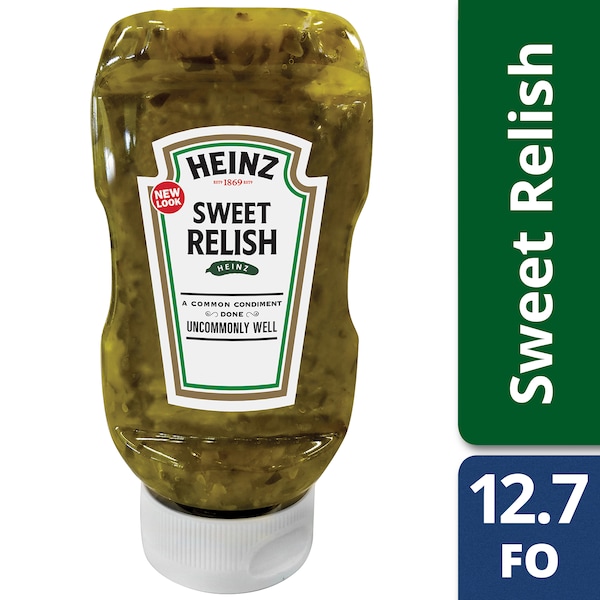 Heinz Heinz Easy Squeeze Sweet Relish 12.7 fl. oz., PK12 - 10013000001370