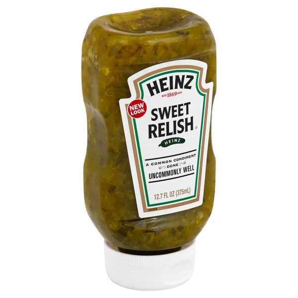 Heinz Heinz Easy Squeeze Sweet Relish 12.7 fl. oz., PK12 - 10013000001370