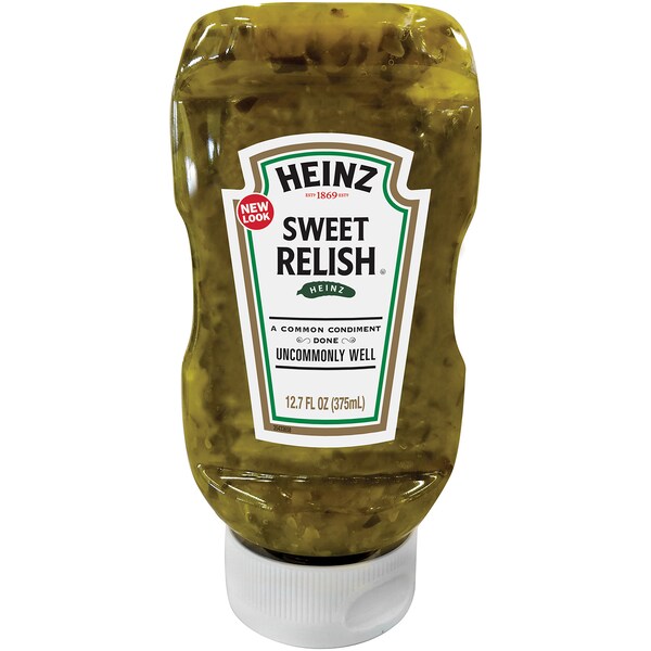 Heinz Heinz Easy Squeeze Sweet Relish 12.7 fl. oz., PK12 - 10013000001370