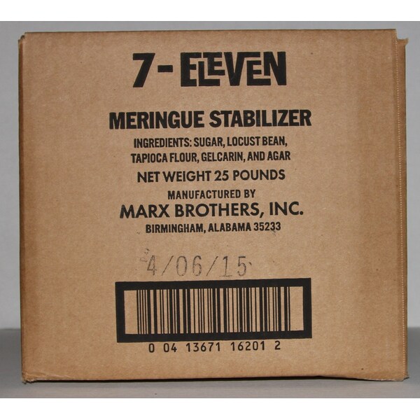 Marx Brothers Marx Brothers 7-Eleven Meringue Stabilizer 25lbs - MX076