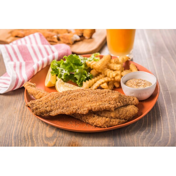 Zatarains Zatarain's Crispy Fish Fry Seasoning New Orleans Style 5lbs, PK4 - Z67277