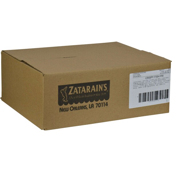 Zatarains Zatarain's Crispy Fish Fry Seasoning New Orleans Style 5lbs, PK4 - Z67277
