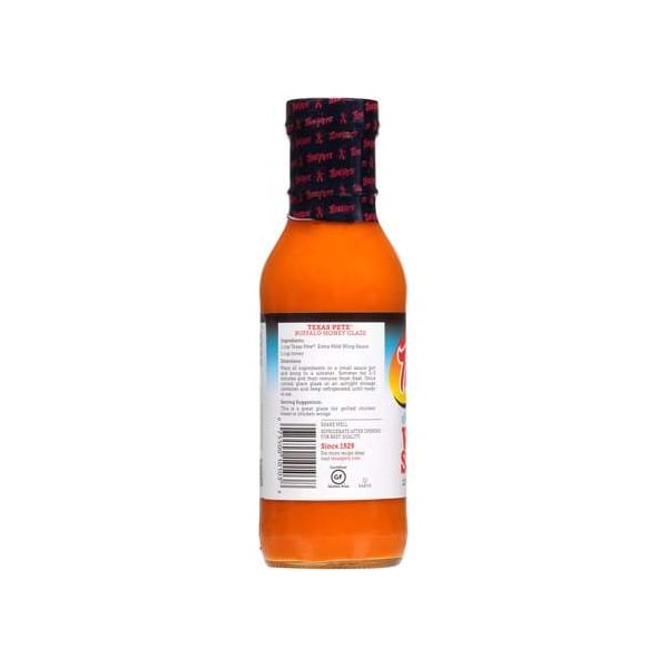 Texas Pete Texas Pete Extra Mild Wing Sauce 12 oz. Bottles, PK12 - 1.10103