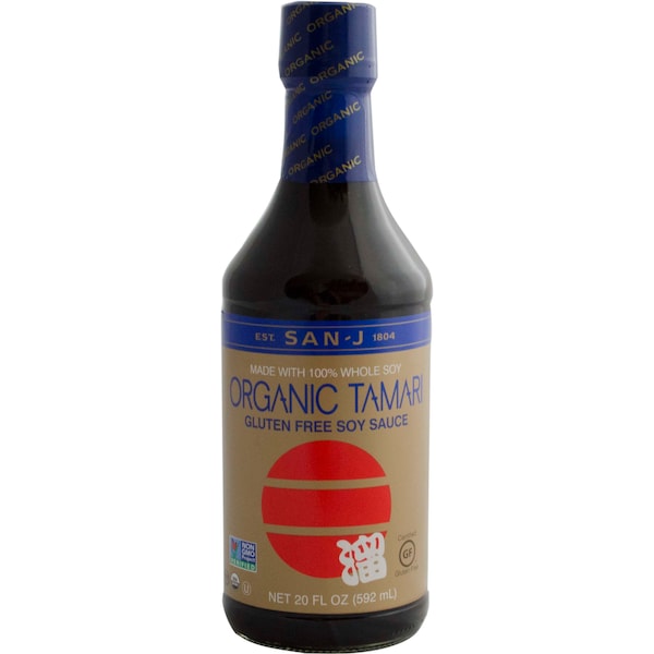 San-J International San-J Organic Tamari 20 oz., PK6 - 075810001356