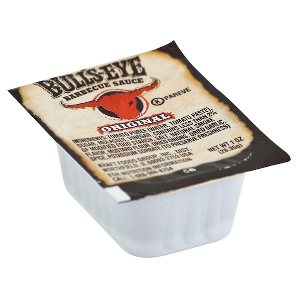 Bulls Eye Bull's Eye Original Barbecue Sauce 1 oz., PK100 - 00019582397095
