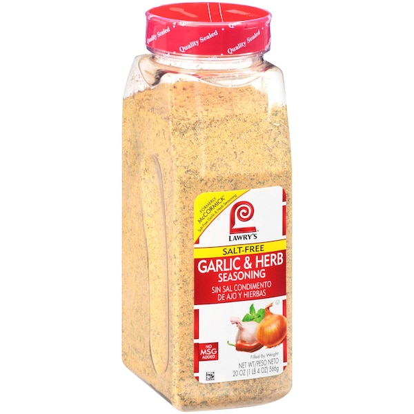 Lawrys Lawry's Garlic & Herb Seasoning 20 oz., PK6 - 900498766
