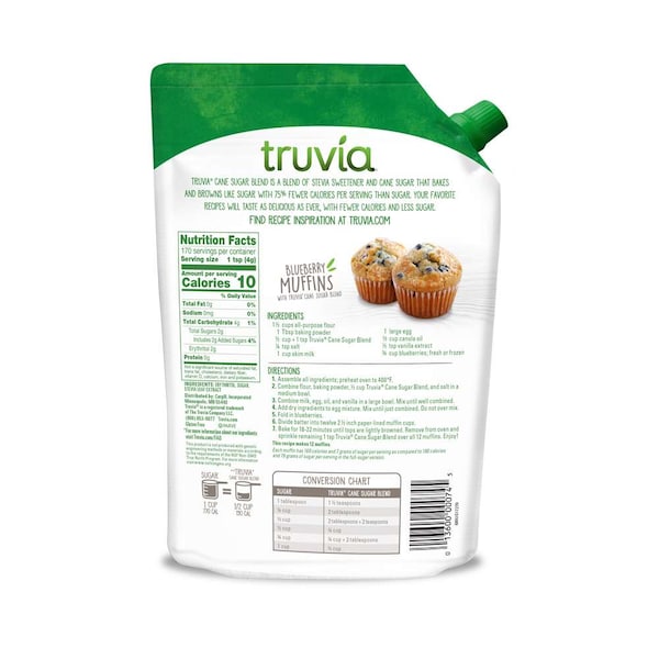 Truvia Truvia Cane Sugar Blend 24 oz., PK8 - 110002924
