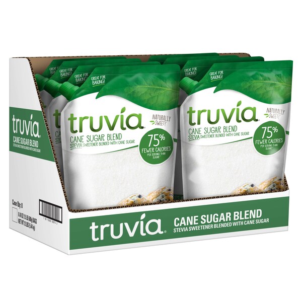 Truvia Truvia Cane Sugar Blend 24 oz., PK8 - 110002924