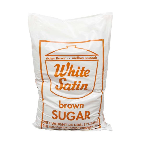Food Grade Ingredients Domino Brown Light Beet Sugar, 25lbs - 0980