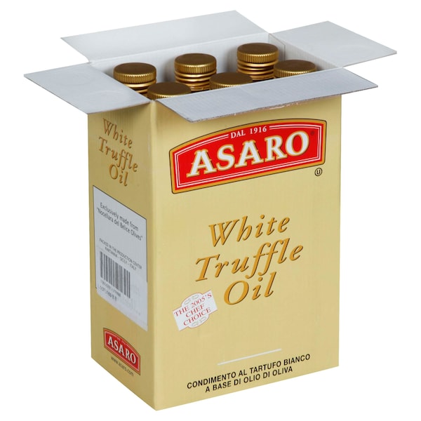 Savor Imports Savor Imports White Truffle Oil Bottle 8.5 oz., PK6 - OL0691