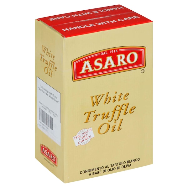 Savor Imports Savor Imports White Truffle Oil Bottle 8.5 oz., PK6 - OL0691