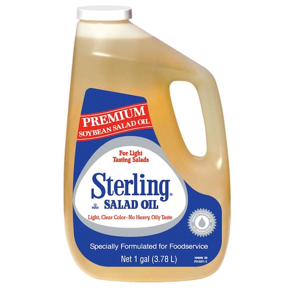 Sterling Sterling Salad Oil 1 gal. Container, PK3 - 104040 S9