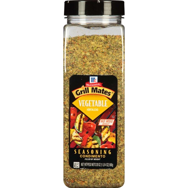 Mccormick McCormick Grill Mates Vegetable Seasoning 20 oz. Shaker, PK6 - 900036607
