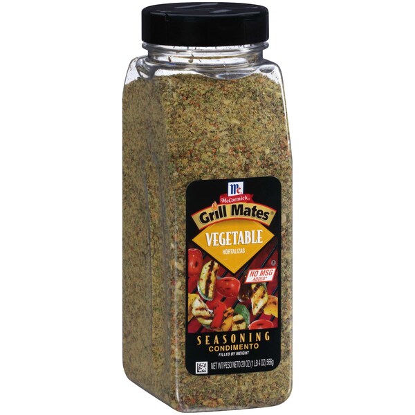 Mccormick McCormick Grill Mates Vegetable Seasoning 20 oz. Shaker, PK6 - 900036607