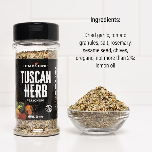 Blackstone Blackstone Tuscan Herb Seasoning 3 oz - 4162