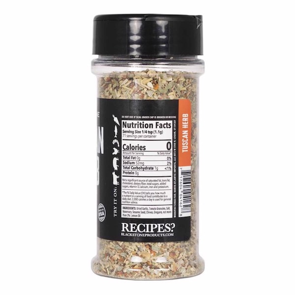 Blackstone Blackstone Tuscan Herb Seasoning 3 oz - 4162