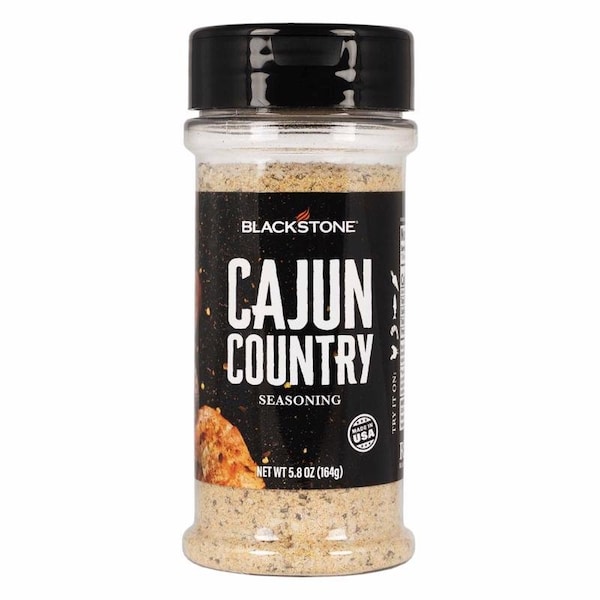Blackstone Blackstone Cajun Country Seasoning BBQ Seasoning 5.8 oz - 4227
