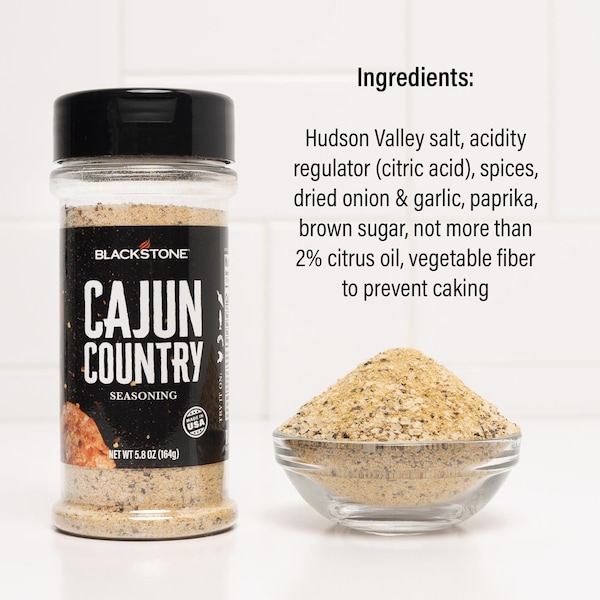 Blackstone Blackstone Cajun Country Seasoning BBQ Seasoning 5.8 oz - 4227