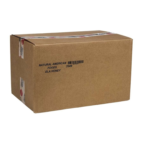 Natural American Foods 5lbs Ela Honey, PK6 - F427