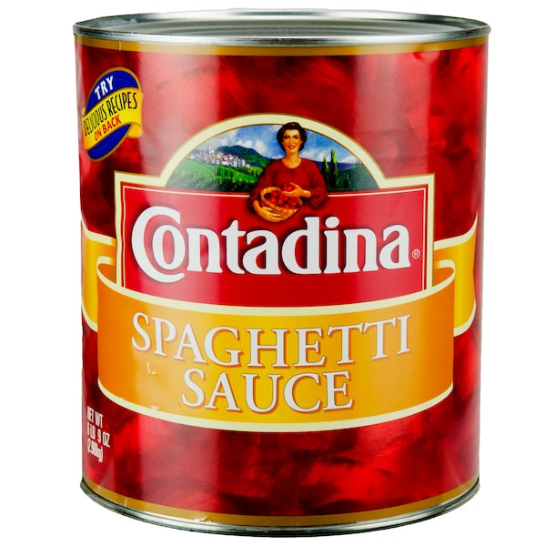 Del Monte Del Monte Spaghetti Sauce 105 oz. Can, PK6 - 2001684
