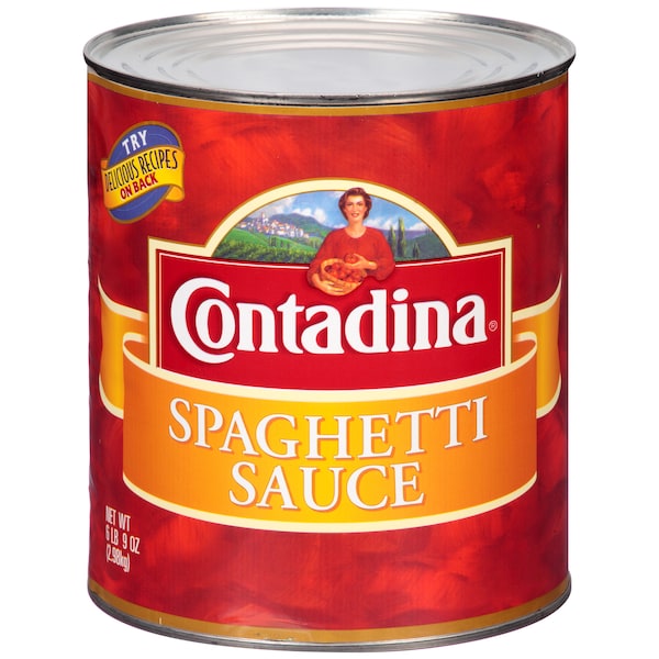 Del Monte Del Monte Spaghetti Sauce 105 oz. Can, PK6 - 2001684
