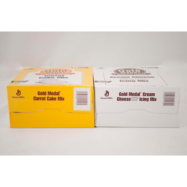 Gold Medal Baking Mixes Carrot Cake & Cream Cheese Icing Mix 4.96lbs, PK6 - 16000-11129