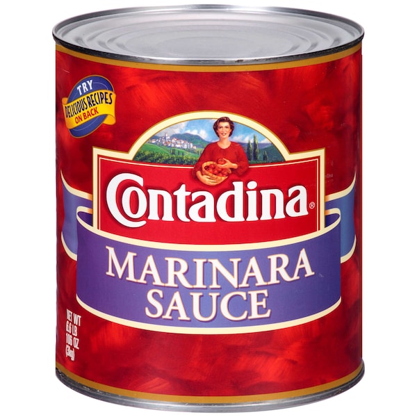 Del Monte Del Monte Contadina Marinara Sauce No 10 Can, PK6 - 2001672