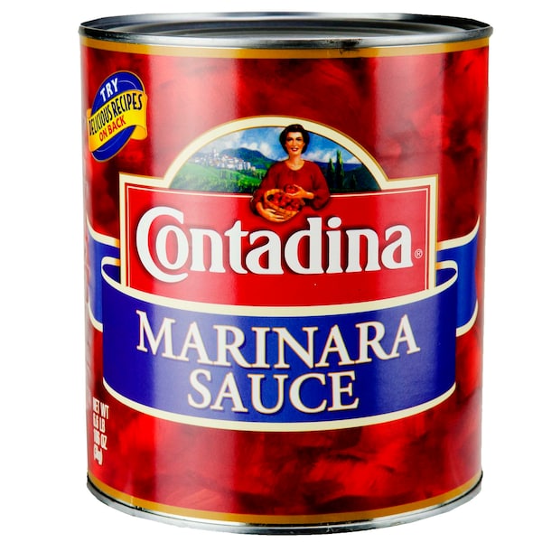 Del Monte Del Monte Contadina Marinara Sauce No 10 Can, PK6 - 2001672