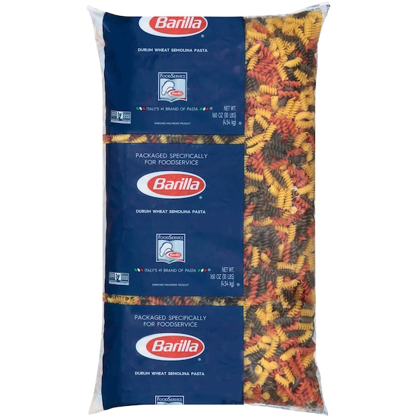 Barilla Barilla Tri-Color Rotini 160 oz., PK2 - 1000001401