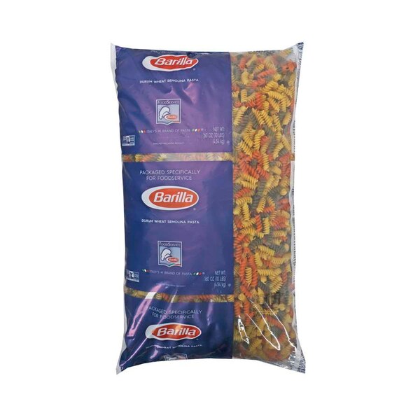 Barilla Barilla Tri-Color Rotini 160 oz., PK2 - 1000001401