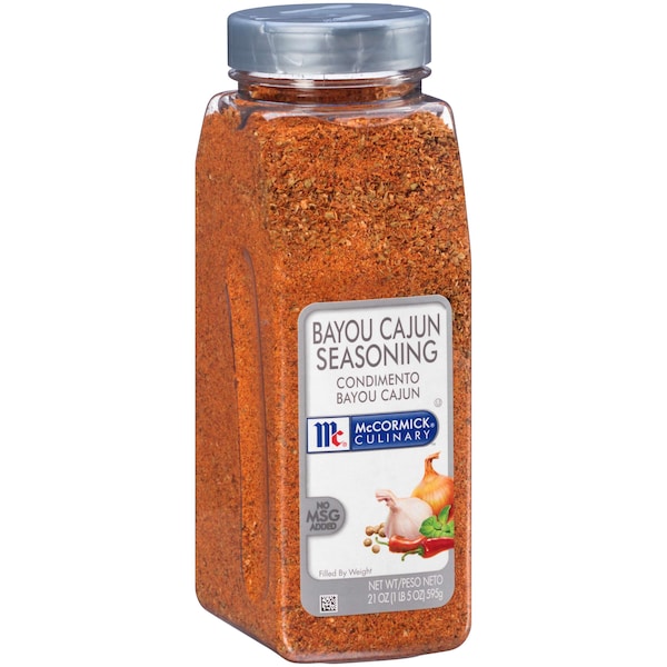 Mccormick McCormick Bayou Cajun Seasoning 21 oz. Container, PK6 - 900223217