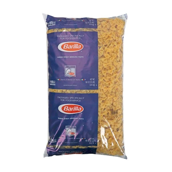 Barilla Barilla Farfalle Pasta 160 oz., PK2 - 1000440065