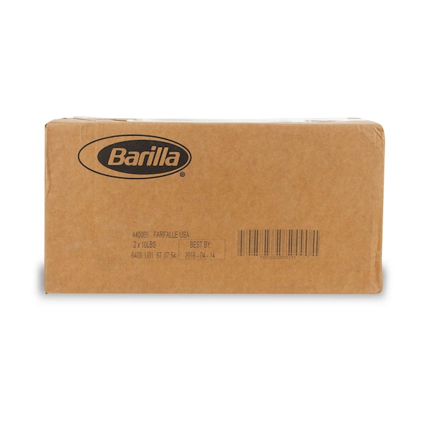 Barilla Barilla Farfalle Pasta 160 oz., PK2 - 1000440065