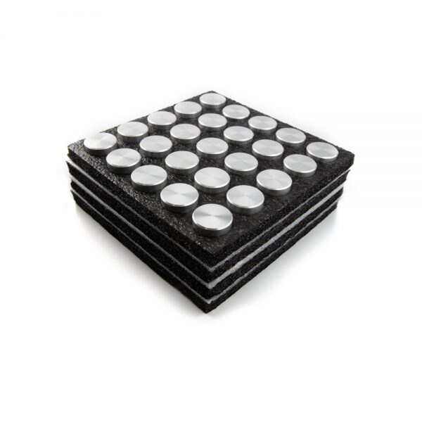 Gyford Décor 100-Piece Contractor Pack of 1-1/4"D Standard Caps - SOCP-CAP3
