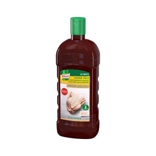 Knorr Knorr Professional Liquid Concentrated Chicken Flavor 32 oz., PK4 - 84114543