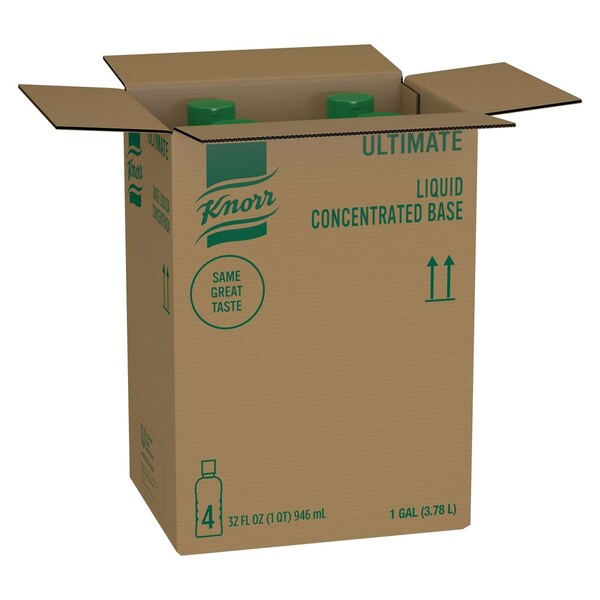 Knorr Knorr Professional Liquid Concentrated Chicken Flavor 32 oz., PK4 - 84114543