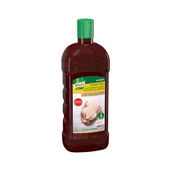 Knorr Knorr Professional Liquid Concentrated Chicken Flavor 32 oz., PK4 - 84114543