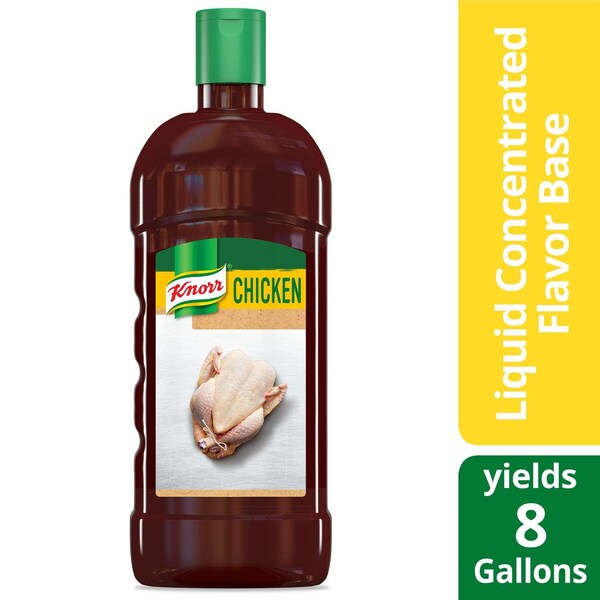 Knorr Knorr Professional Liquid Concentrated Chicken Flavor 32 oz., PK4 - 84114543
