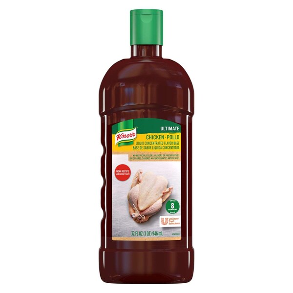 Knorr Knorr Professional Liquid Concentrated Chicken Flavor 32 oz., PK4 - 84114543