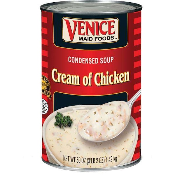 Venice Maid Cream Of Chicken Soup, PK12 - 1013