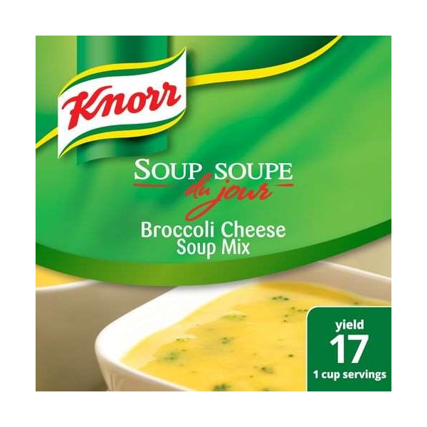 Knorr Knorr Soup Du Jour Broccoli Cheese 21 oz., PK4 - 84126747